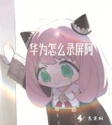 华为录屏为啥录不上声音