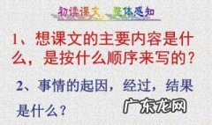 小学概括主要内容的方法是什么 小学概括主要内容的方法