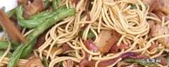 豆角焖面条怎么做 焖面条怎么做