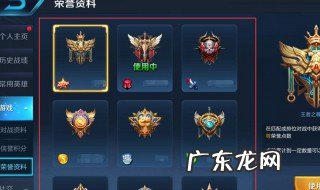 王者荣耀个人签名怎么看 王者怎么看签名质料