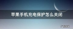 苹果手机充电保护怎么关闭 iphone怎么关闭充电保护