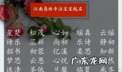 五行属水寓意最好的字男孩 五行属水寓意最好的字