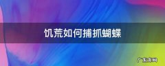 饥荒怎么捕捉活的蝴蝶 饥荒如何捕抓蝴蝶