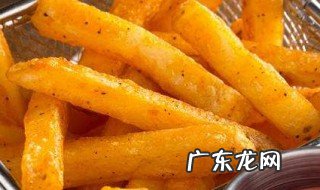 炸薯条是冷藏还是冷冻保存 炸薯条是冷藏还是冷冻