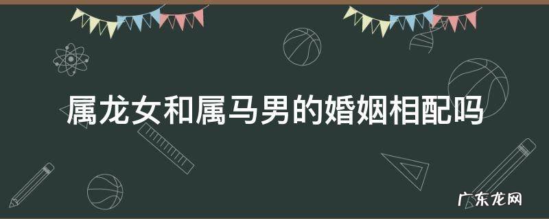属龙女和属马男的婚姻相配吗 属龙女和属马的男性相配吗