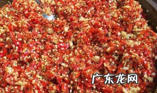 如何制作辣椒酱配方 如何制作辣椒酱