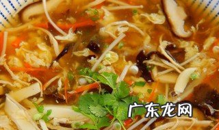 如何做酸辣汤最好喝不用嫩豆腐,金针菇 如何做酸辣汤