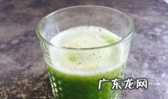 苹果芹菜汁有什么作用和功效 苹果芹菜汁有什么作用