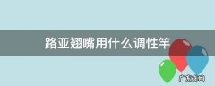 路亚钓翘嘴用什么调性竿 路亚翘嘴用什么调性竿