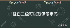 轻伤二级取保候审后法院会怎么处理 轻伤二级可以取保候审吗
