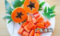 木瓜能丰胸是真的吗 木瓜里的黑色籽能吃吗