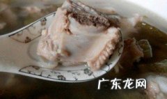 如何炖排骨汤好喝还有营养 如何炖排骨