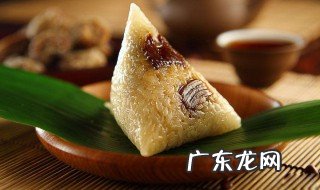 怎样做粽子 怎样做粽子馅视频教程