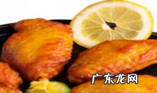 家常鸡翅简单步骤 家常鸡翅简单步骤图片