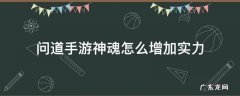 问道手游神魂怎么增加实力 问道手游魂器神魂怎么升级