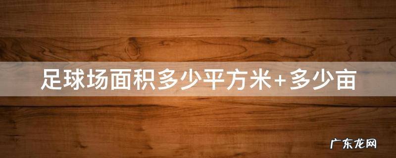 11人足球场面积多少平方米 足球场面积多少平方米