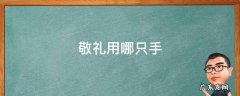 敬礼用哪只手 小朋友敬礼用哪只手