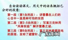 概括段意的六种方法 总结概括段意的6种方法