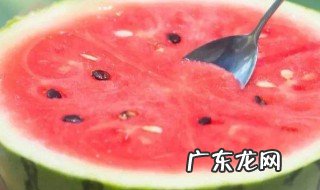 怎么选西瓜 怎么选西瓜熟不熟