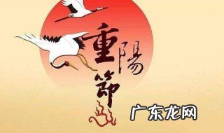重阳节干什么 重阳节干什么的节日