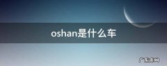 方向盘oshan是什么车 oshan是什么车