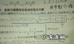 椭圆周长公式 椭圆面积公式