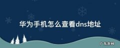 华为手机怎么查看dns地址 华为手机dns怎么设置