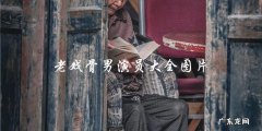 谁是老戏骨男演员大全中最耀眼的一颗明星？
