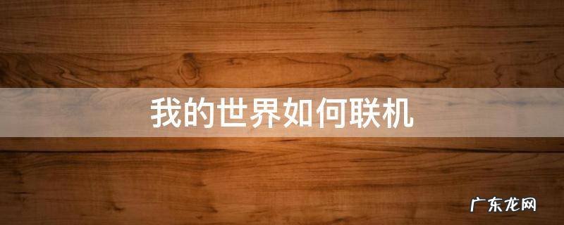 我的世界怎么联机自己的房间 我的世界如何联机