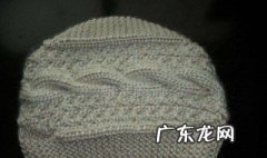 毛线帽子的编织方法 毛线帽子的编织方法 手工编织
