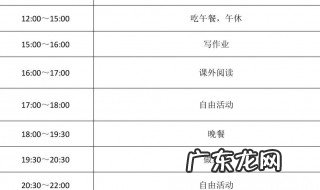 制定学习计划怎么做