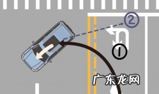 车辆怎么正确调头 车辆调头视频讲解