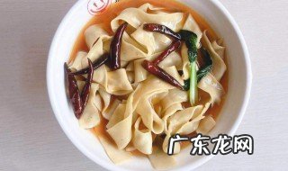 安徽牛肉板面的制作过程 安徽牛肉板面怎么做
