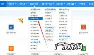 qlv格式转换成mp4的方法 qlv格式转换成mp4格式