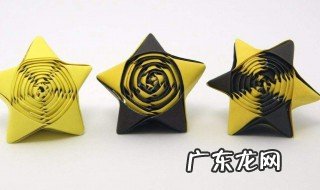 吸管星星的折法 吸管星星的折法慢视频