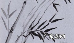 水墨画竹子的画法教案 水墨画竹子的画法