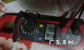 万用表怎么测电流视频 万用表怎么测电流