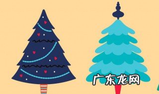 圣诞树简笔画 圣诞树怎么画