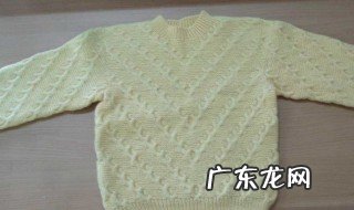 怎么织毛衣 怎么织毛衣视频教程