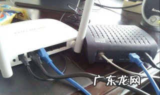 猫和路由器怎么连接 猫和路由器怎么连接线图解