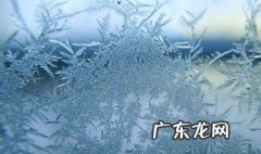 玻璃的冰花像什么 冰花像什么