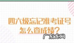 四六级准考证号忘了怎么查分 四六级准考证号忘了咋整