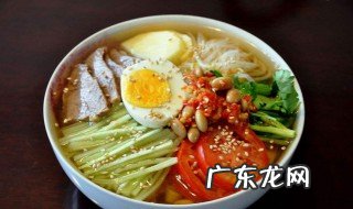 冷面汤怎么调 冷面汤怎么调好吃酸甜