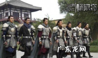 宋朝杨家七子都叫什么名字呢 宋朝杨家七子都叫什么名字