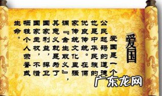 爱国人物事迹有哪些 爱国人物事迹25篇
