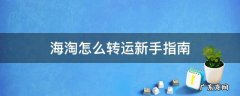海淘转运怎么弄 海淘怎么转运新手指南