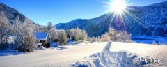 下雪怎么说吉祥的话 下雪吉祥语