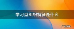 学习型组织特征是什么