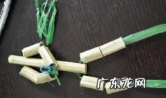 手工竹节人怎么做 竹节人怎么做