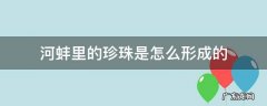 河蚌里的珍珠是怎么形成的 蚌里的珍珠是怎么产生的